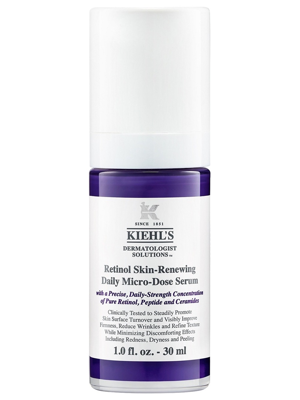 Kiehl's Retinol Skin-Renewing Daily Micro-Dose Serum, 1 fl oz (30mL)